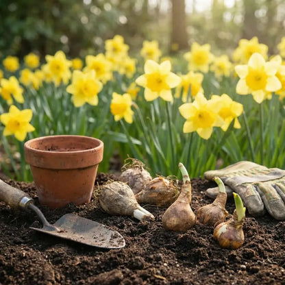 Daffodils flower bulbs