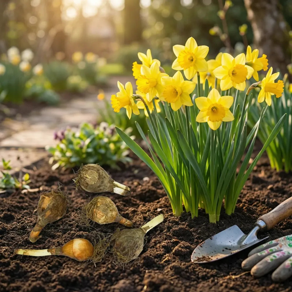 Daffodils flower bulbs