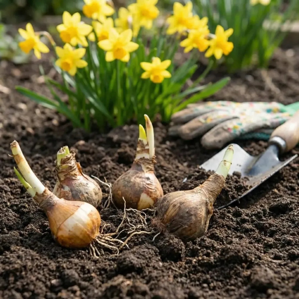 Daffodils flower bulbs