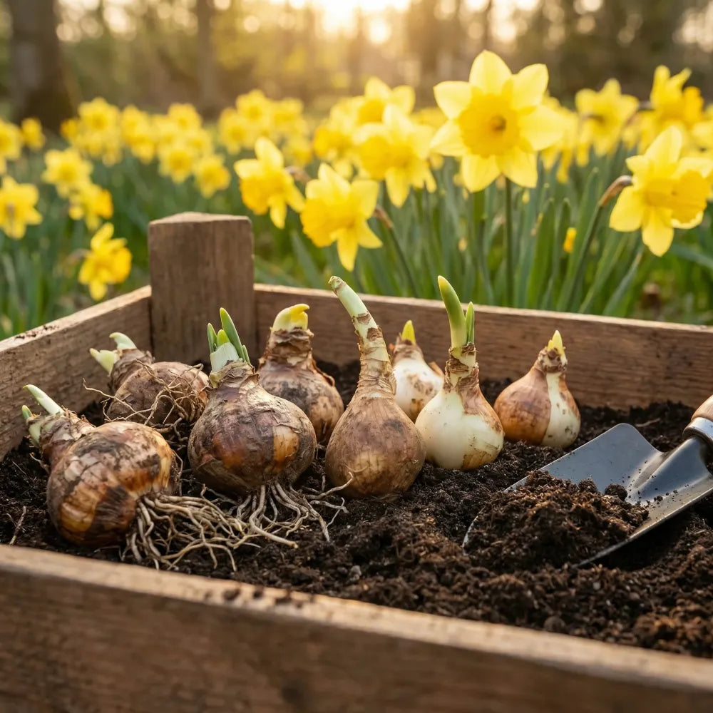 Daffodils flower bulbs