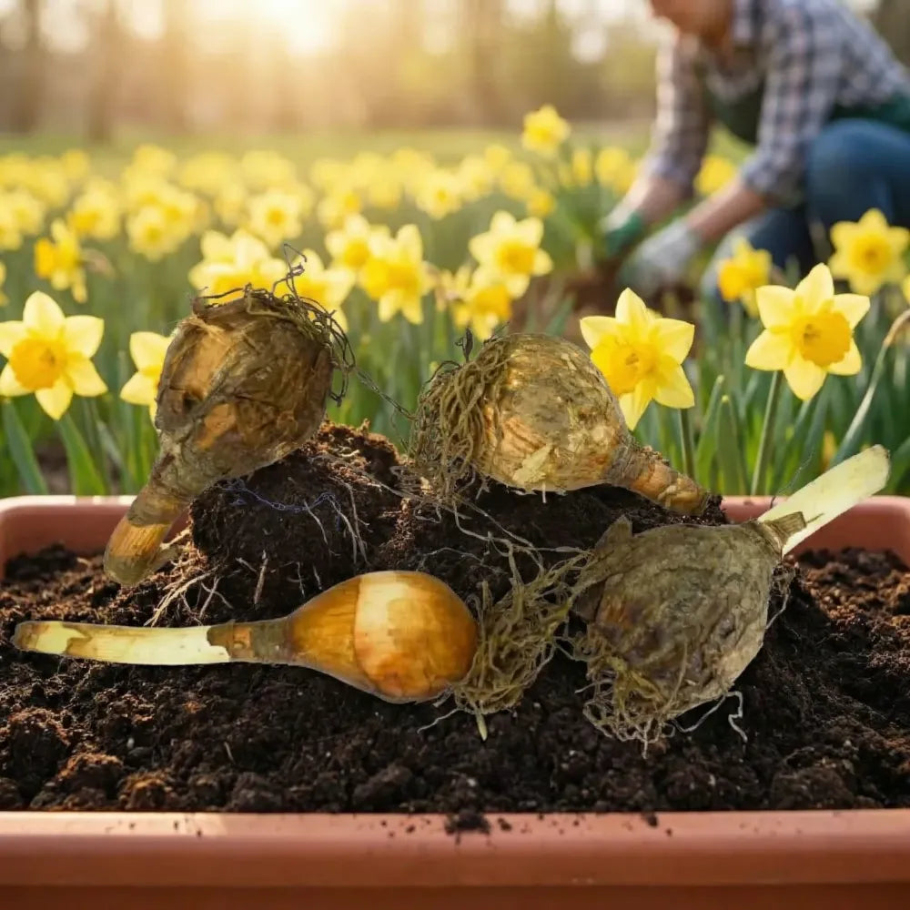 Daffodils flower bulbs