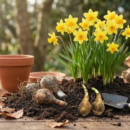 Daffodils flower bulbs