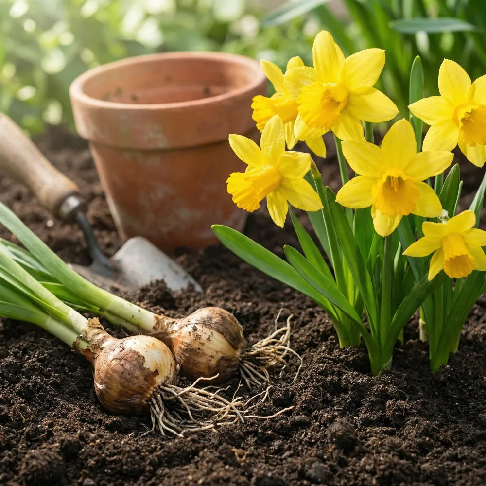 Daffodils flower bulbs
