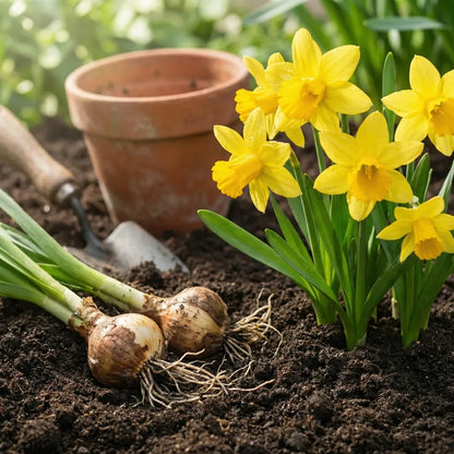 Daffodils flower bulbs