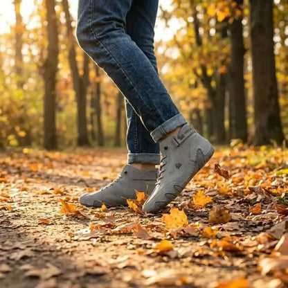 Daily trendy grey casual shoes