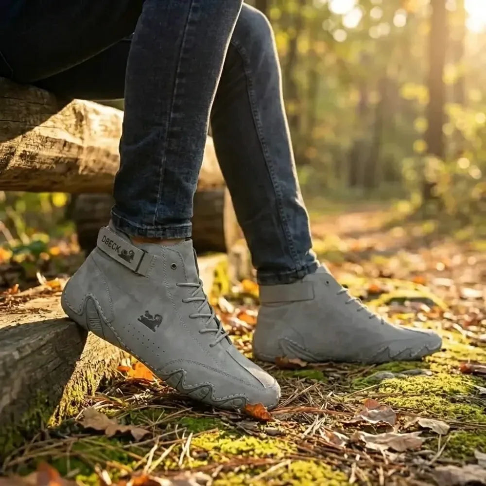 Daily trendy grey casual shoes