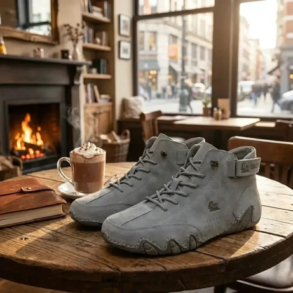 Daily trendy grey casual shoes