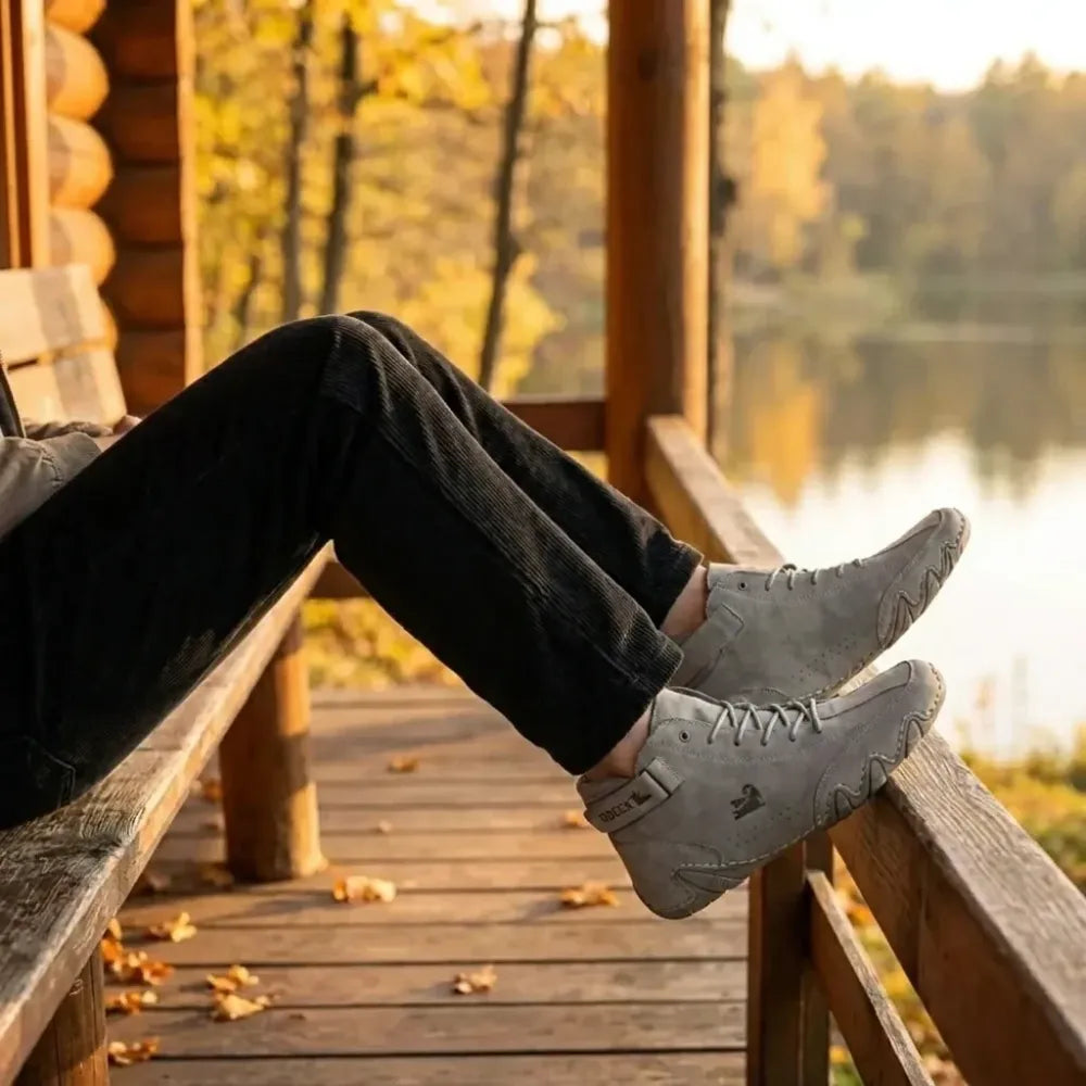Daily trendy grey casual shoes