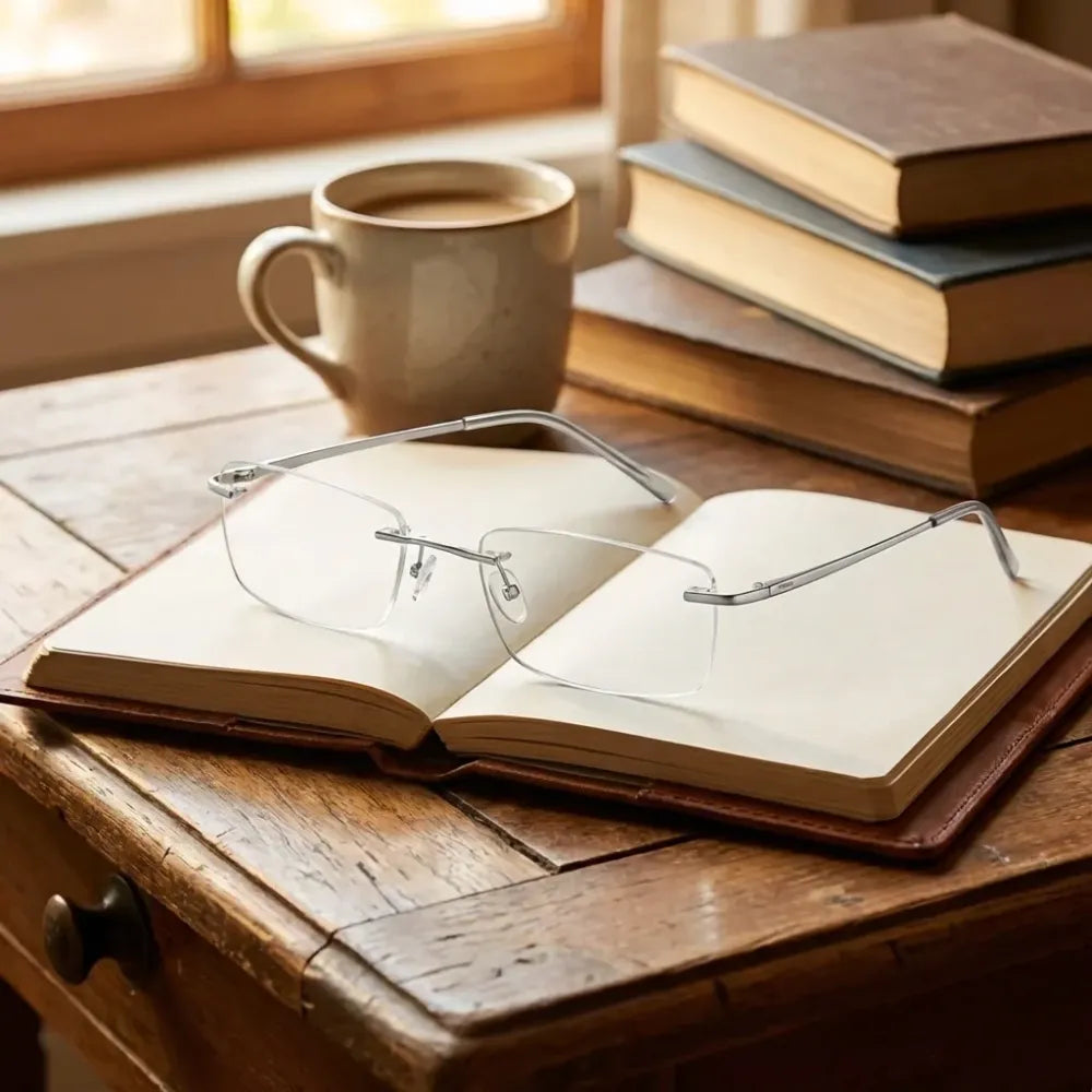 Daily use reading glasses