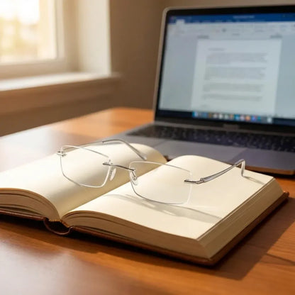 Daily use reading glasses