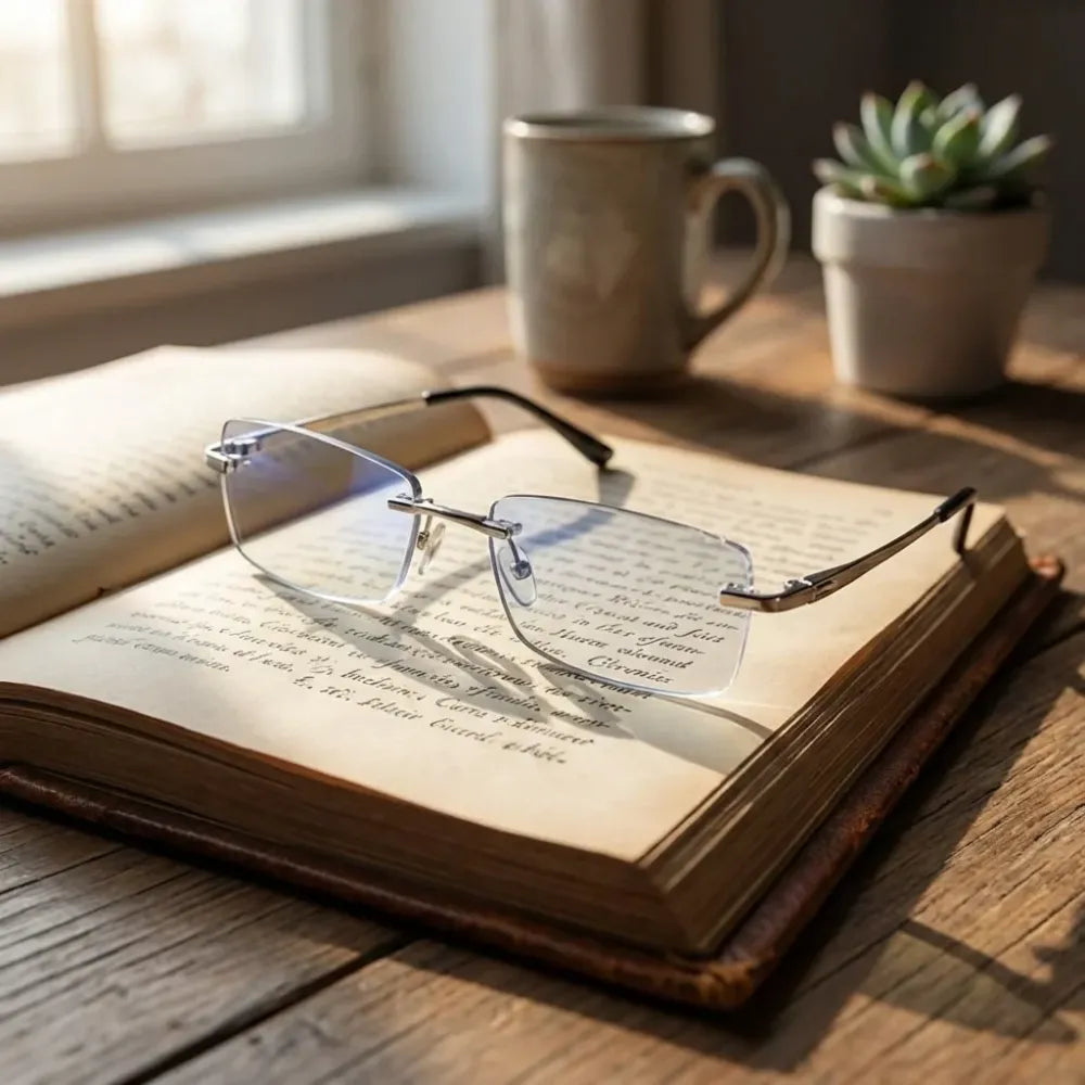 Daily use reading glasses