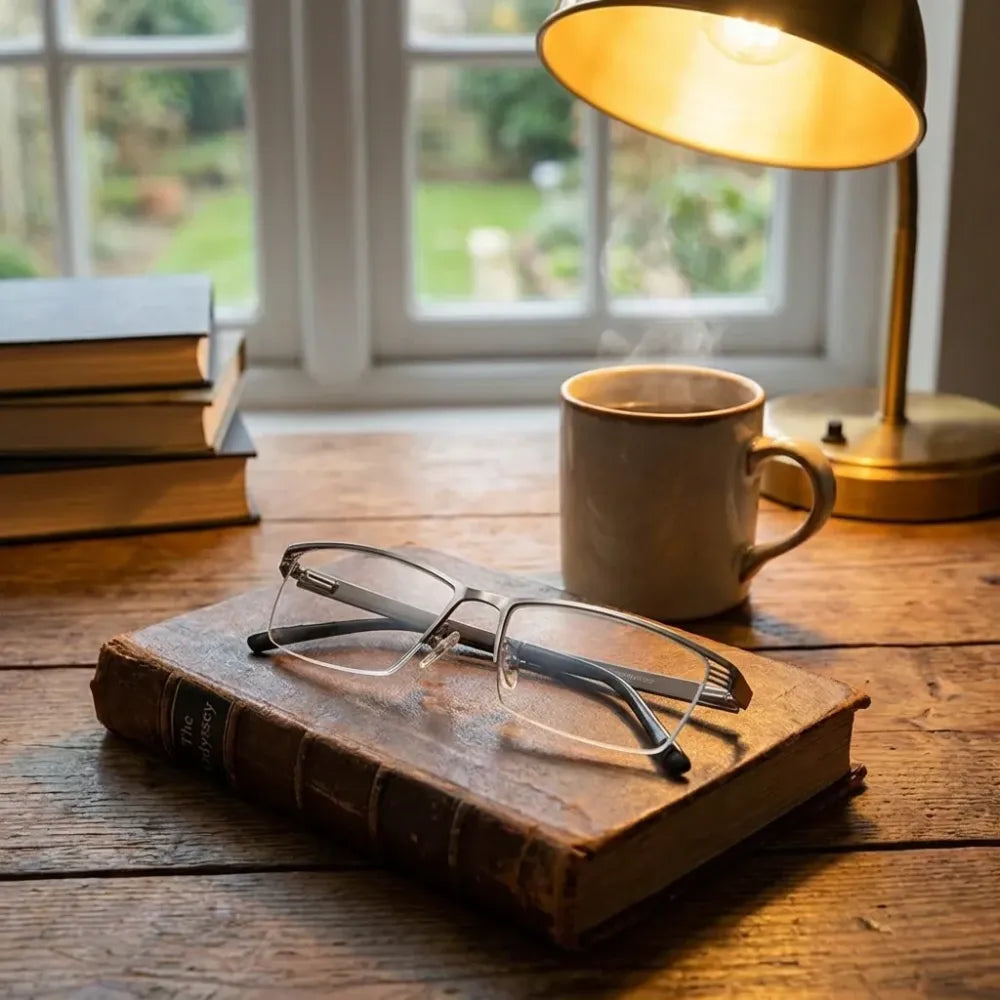 Daily use reading glasses