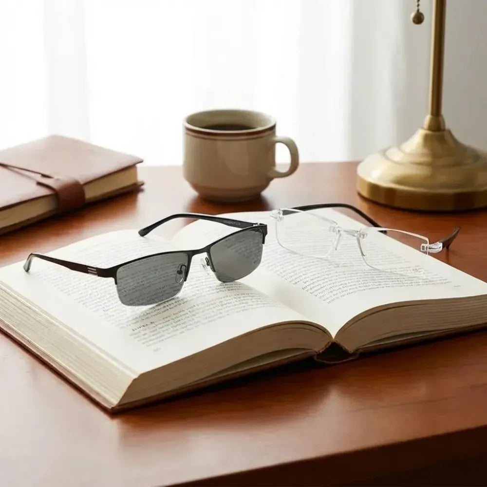 Daily use reading glasses
