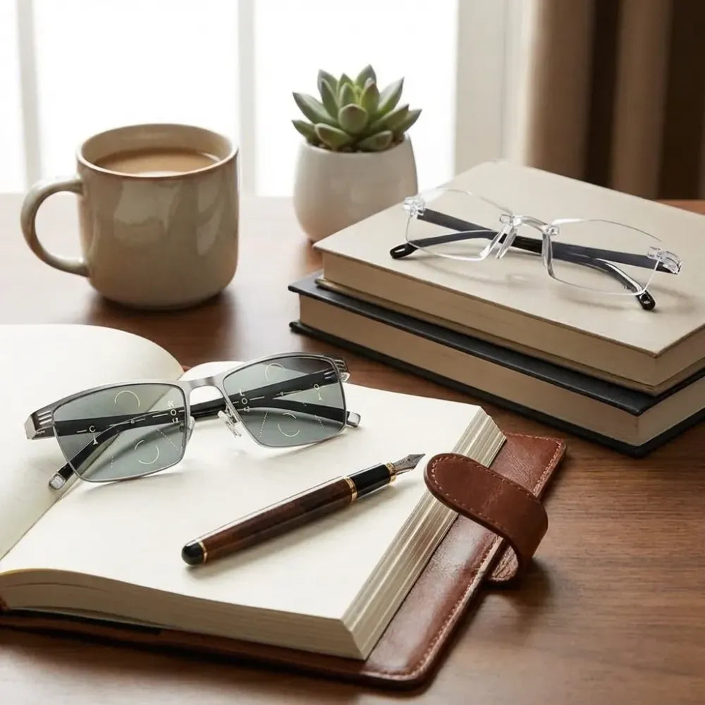 Daily use reading glasses