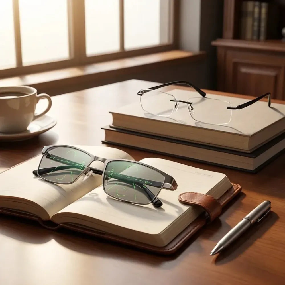 Daily use reading glasses