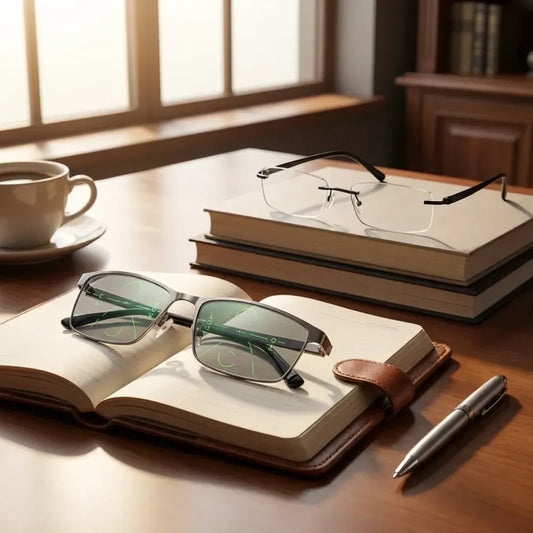 Daily use reading glasses