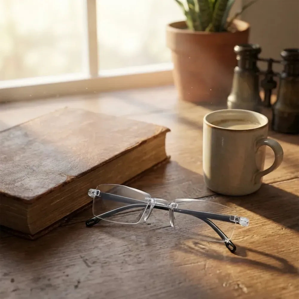 Daily use reading glasses