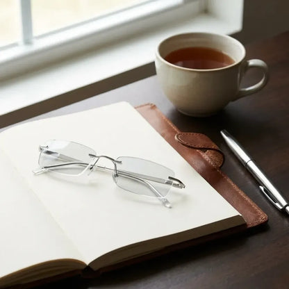 Daily use reading glasses