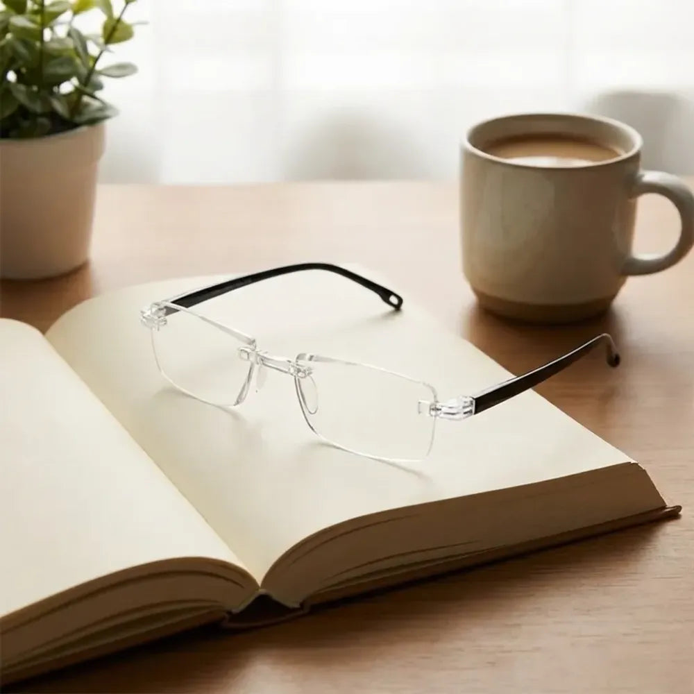 Daily use reading glasses