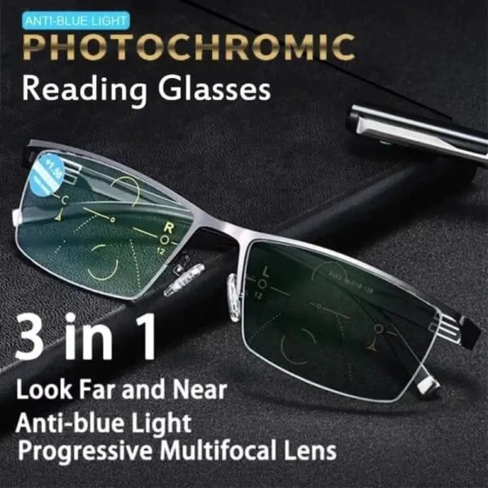 Daily use reading glasses