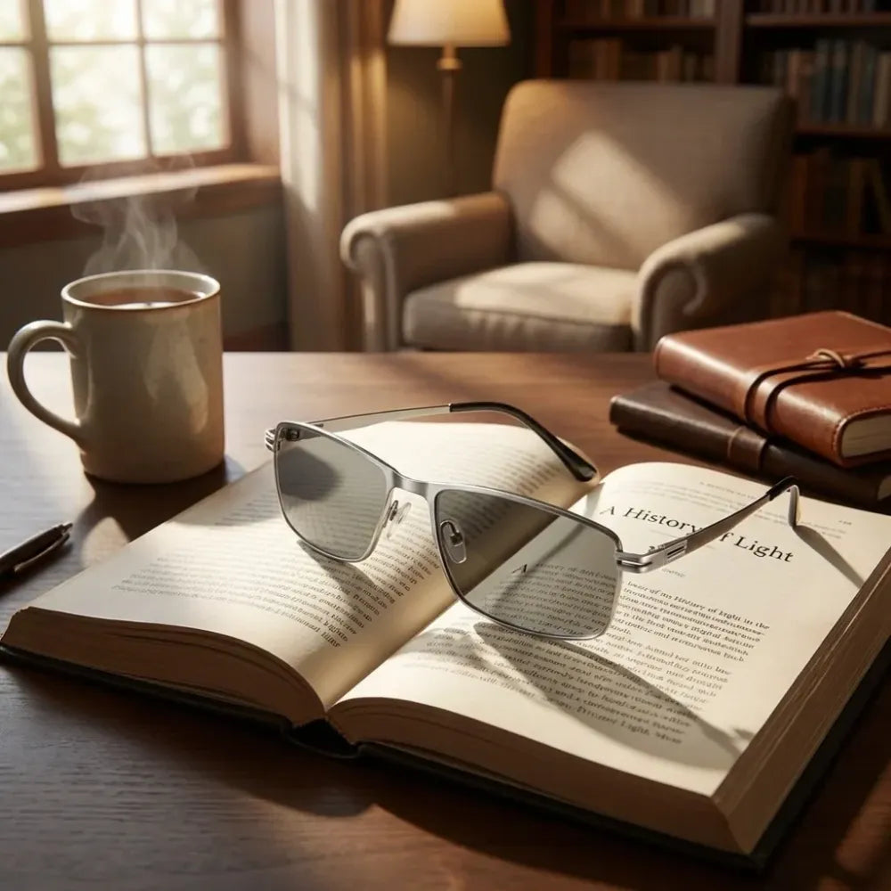 Daily use reading glasses