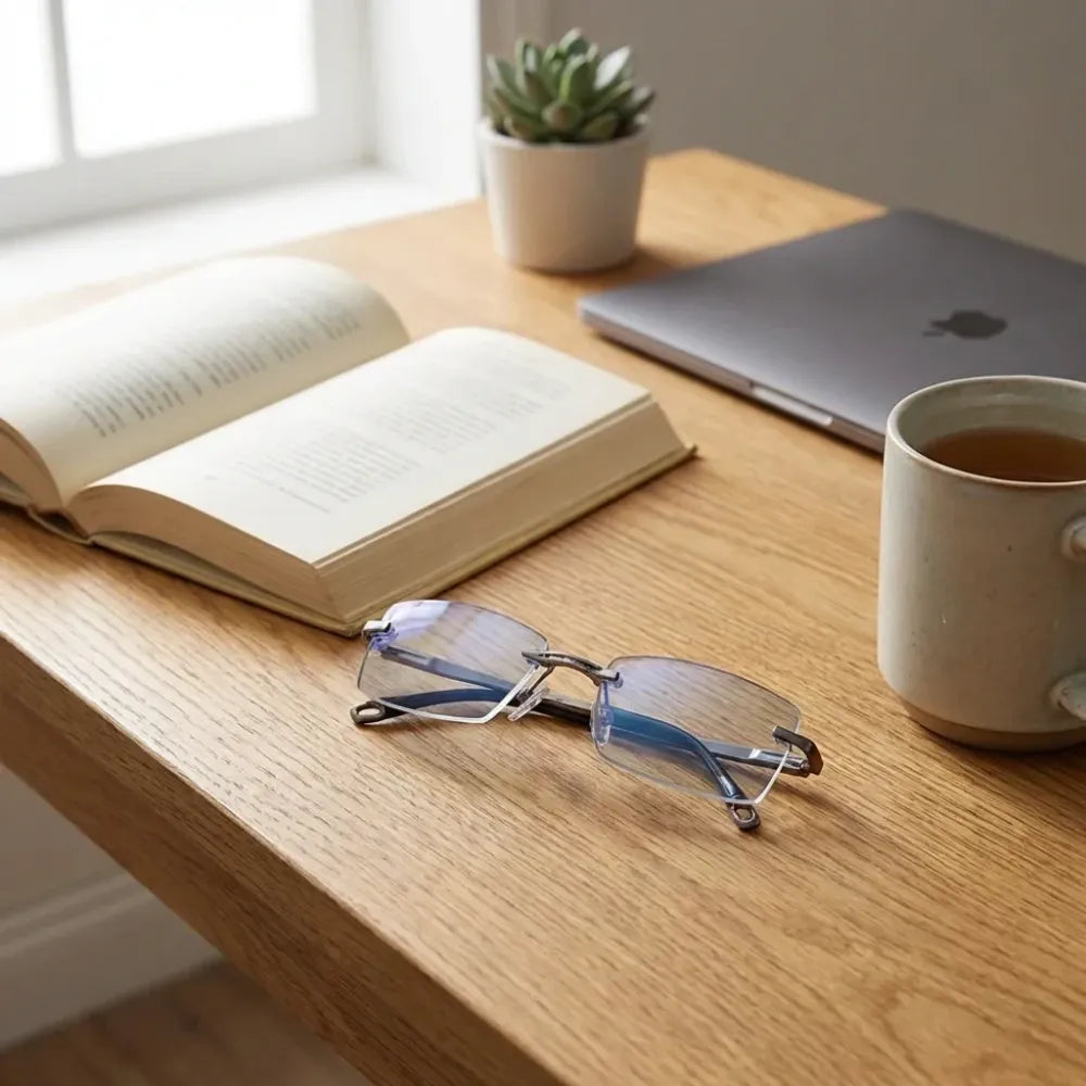 Daily use reading glasses