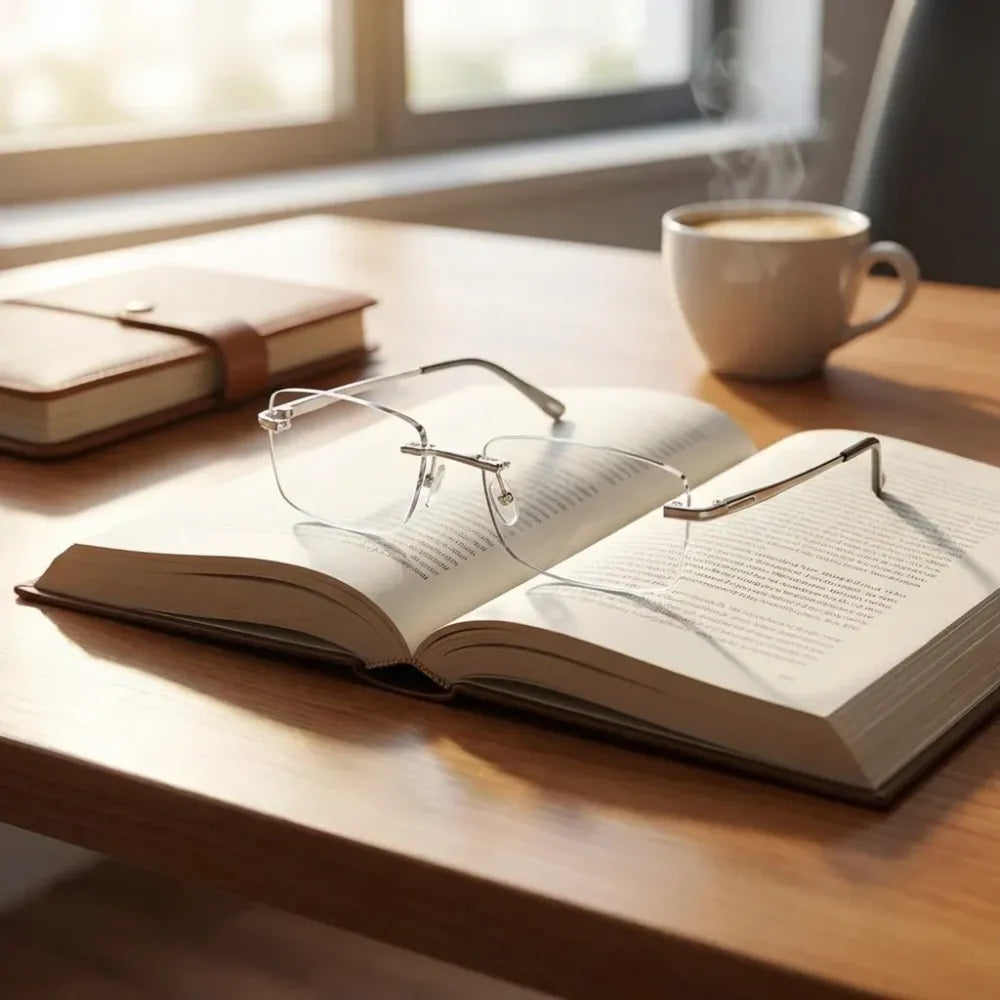 Daily use reading glasses