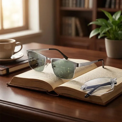 Daily use reading glasses