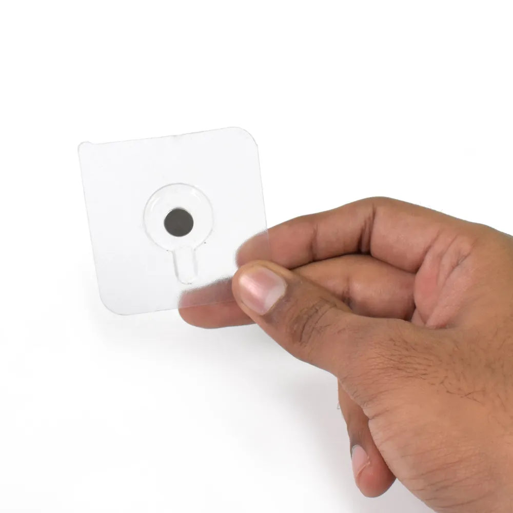 Damage-free adhesive wall hooks - home & kitchen