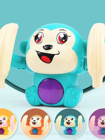 Dancing and Spinning Monkey