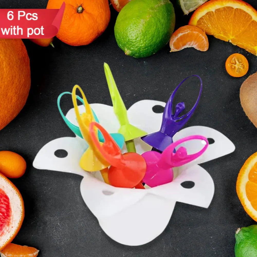 Dancing doll fork set - home & kitchen