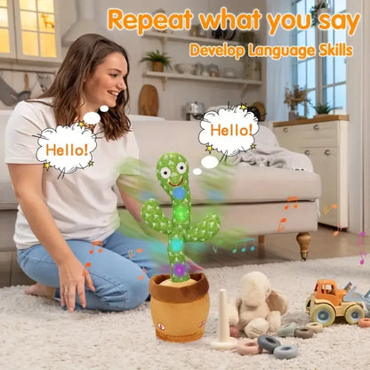 Dancing mimicry cactus toy