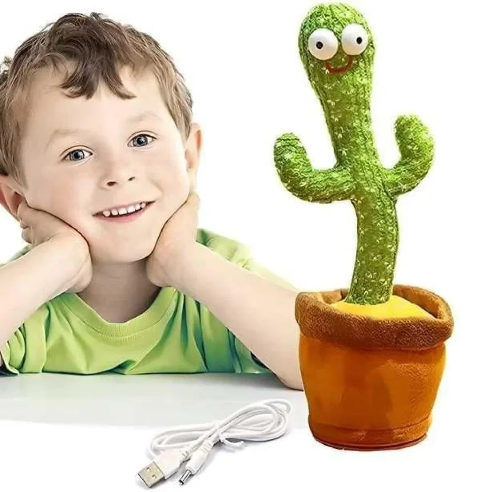 Dancing singing cactus toy