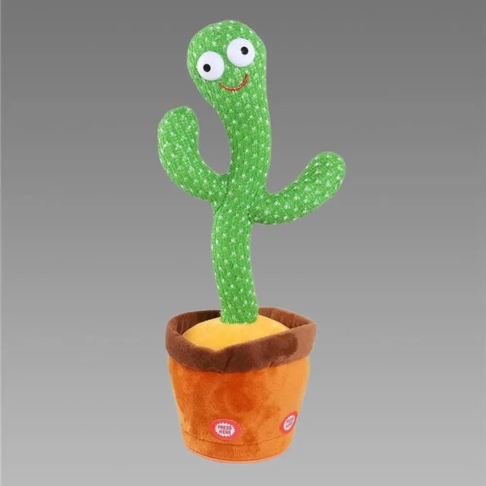 Dancing singing cactus toy