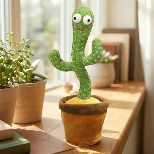 Dancing singing cactus toy