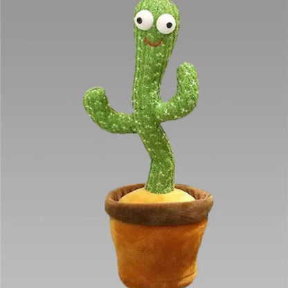 Dancing singing cactus toy