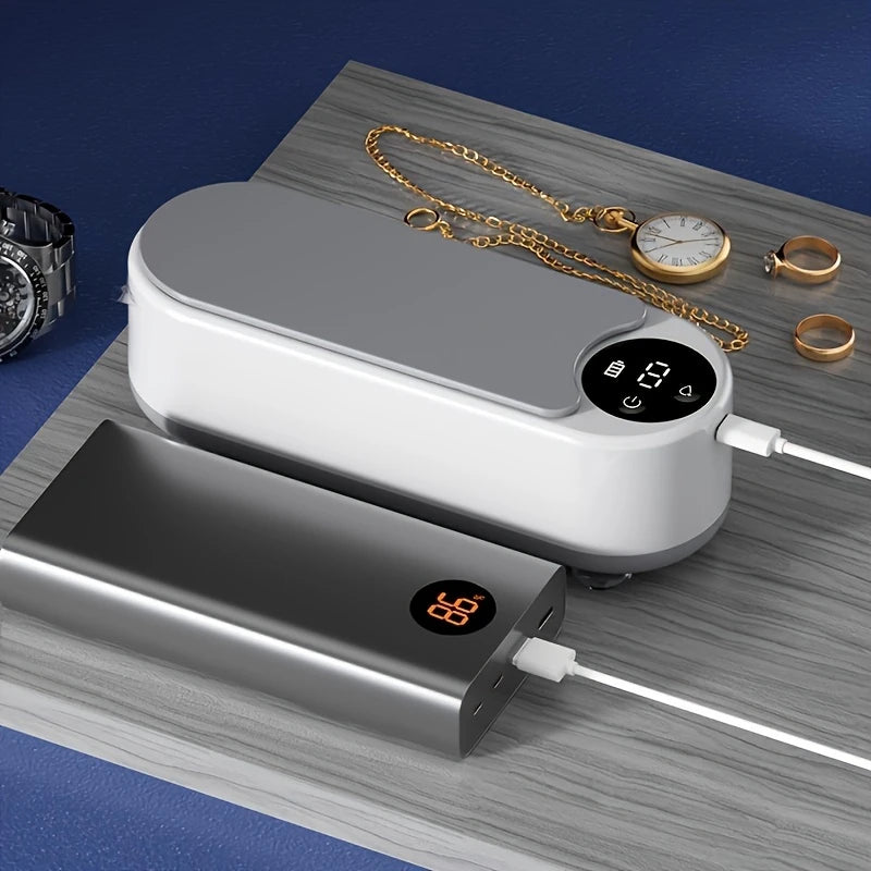 Ultrasonic jewelry cleaner