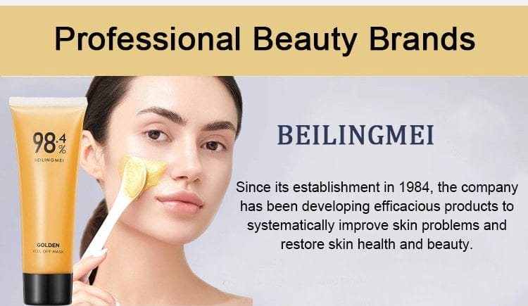 Gold peel off mask (buy 1 get free)