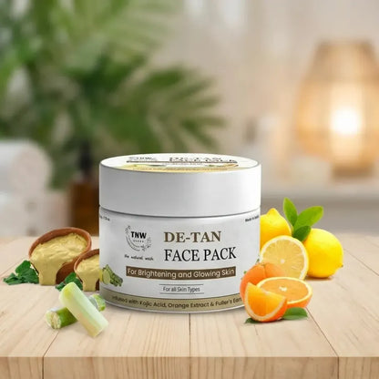 De-tan face pack – 50gm