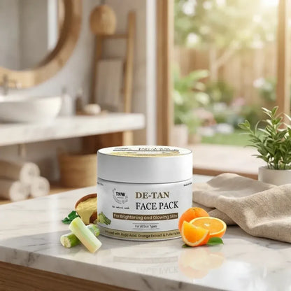 De-tan face pack – 50gm