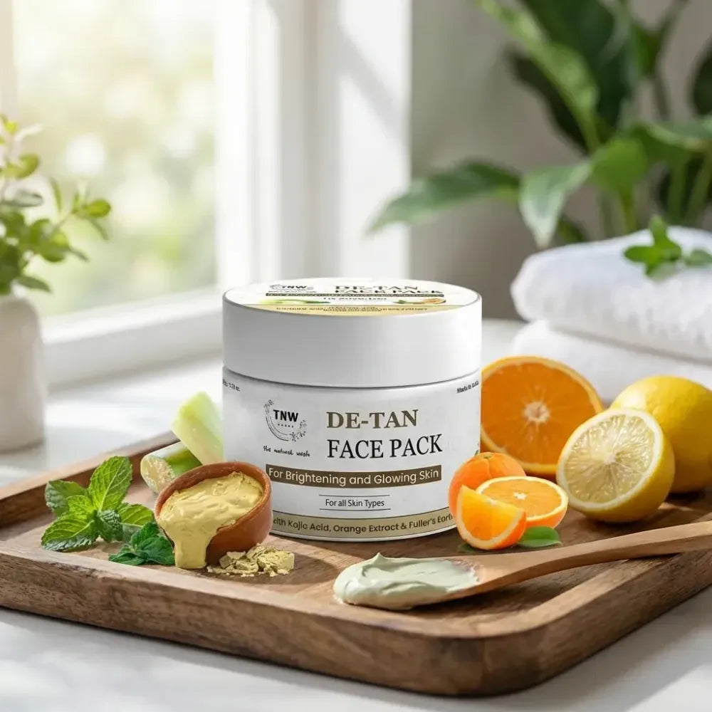 De-tan face pack – 50gm