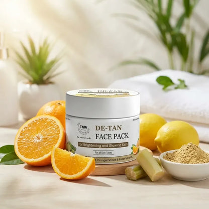 De-tan face pack – 50gm