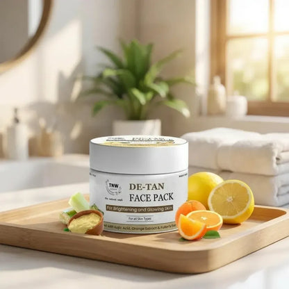 De-tan face pack – 50gm