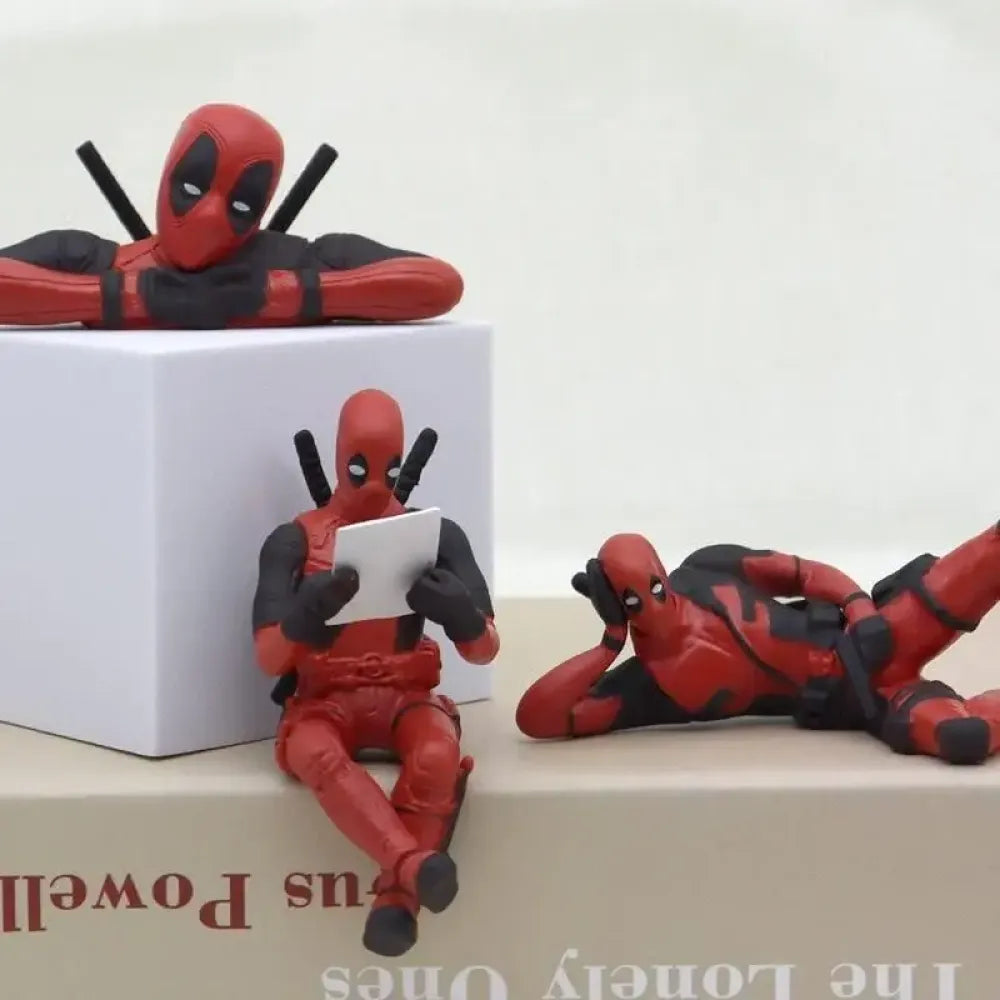 Deadpool action figure