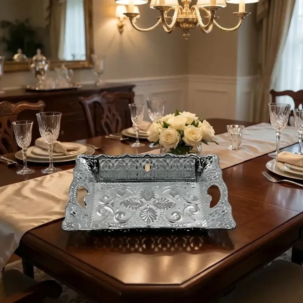 Decorative mukhwas serving tray - home decor