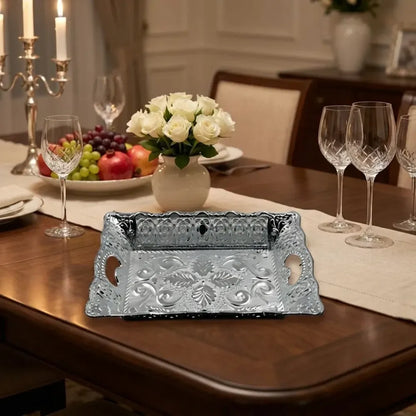 Decorative mukhwas serving tray - home decor