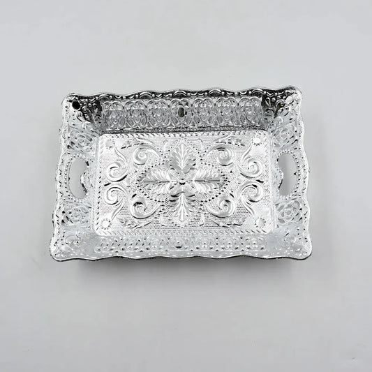 Decorative mukhwas serving tray - home decor