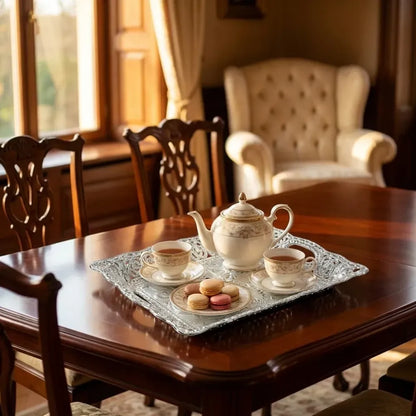Decorative mukhwas serving tray - home decor
