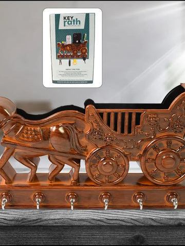 Decorative Plastic Key Holder