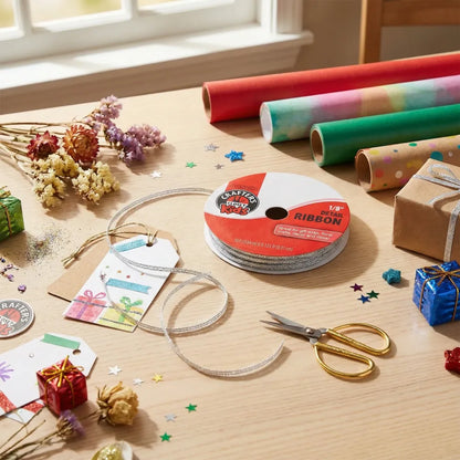 Decorative ribbon for crafts - home improvement